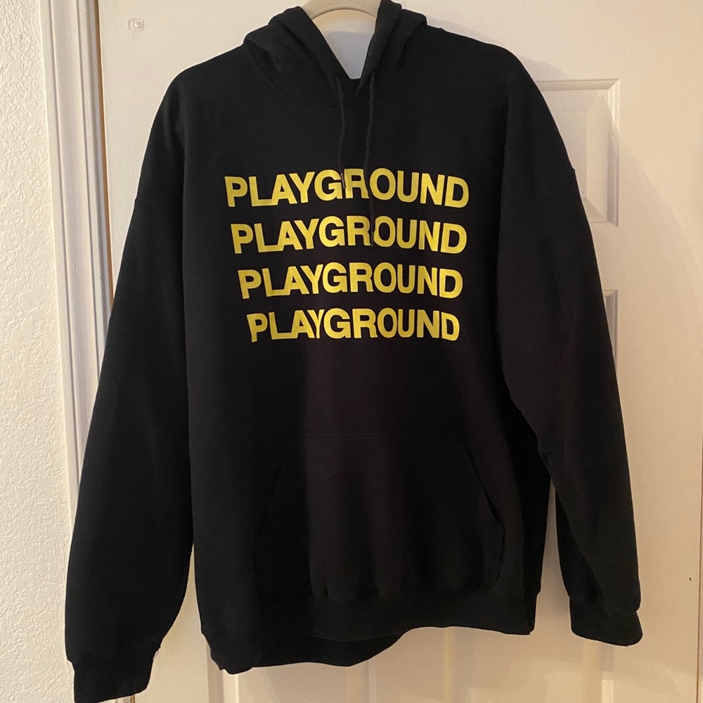 PLAYGROUND Hoodie in Yellow